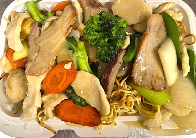 Cantonese  Chow Mein  （午）